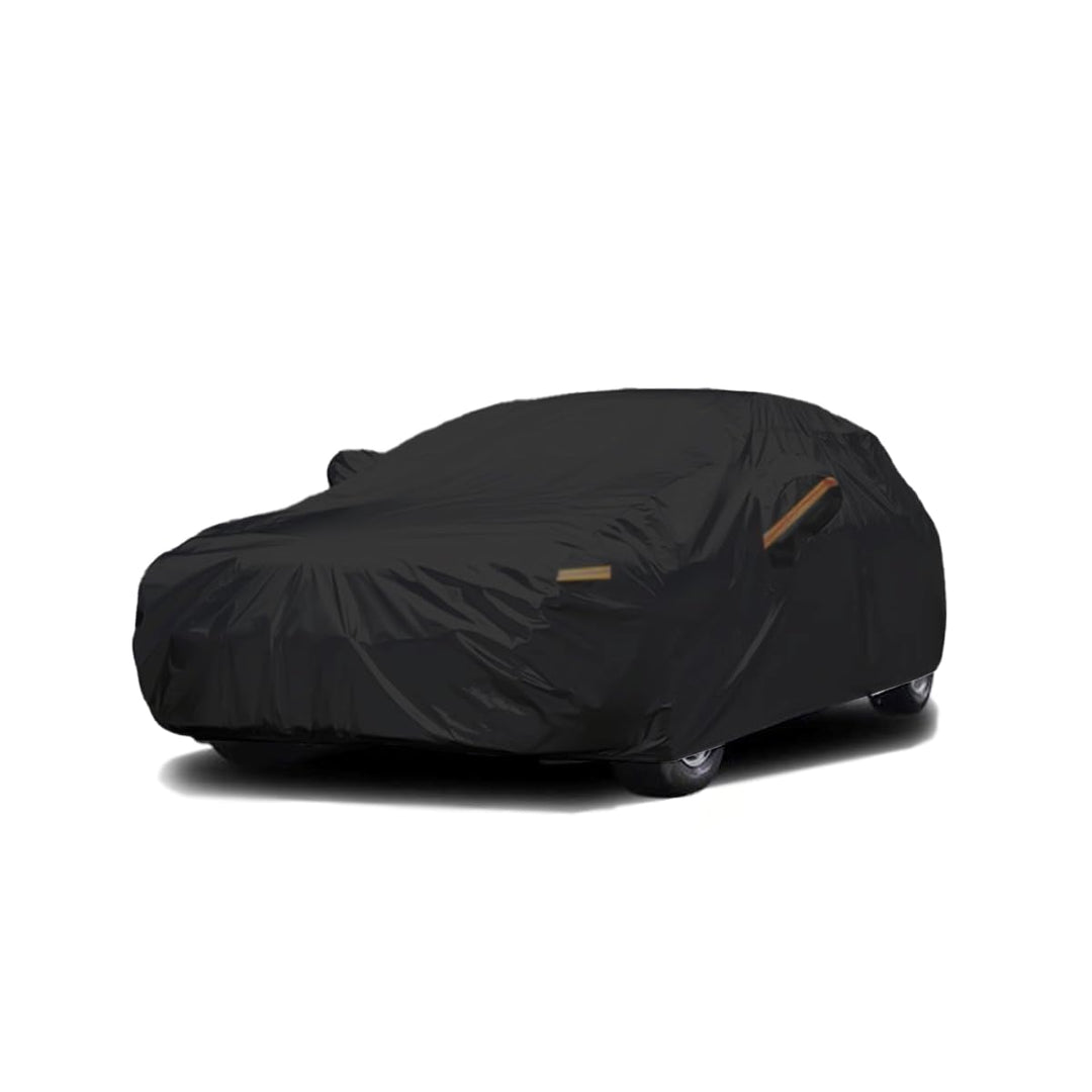 LST Autoabdeckung Outdoor Wasserdicht UV-Schutz Atmungsaktiv – Wind- &amp; Staubdicht, Premium-Material,
