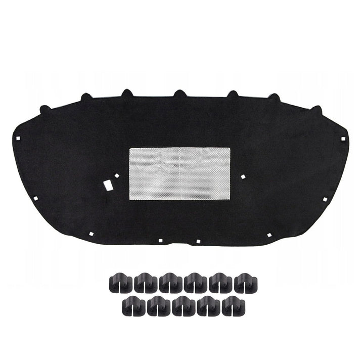 Dämmatte Motorhaube Motorhaubendämmung Motorraumdämmung kompatibel mit VW Polo V 6R 6R1 2009-2017