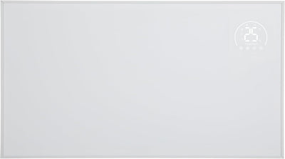 Heidenfeld Infrarotheizung HF-HP140 | 300 Watt bis 10 m² | 3in1 Steuerung via App | Fernbedienung |