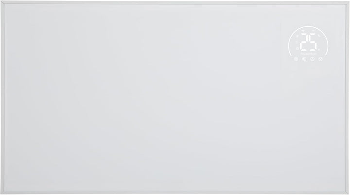 Heidenfeld Infrarotheizung HF-HP140 | 500 Watt bis 15 m² | 3in1 Steuerung via App | Fernbedienung |
