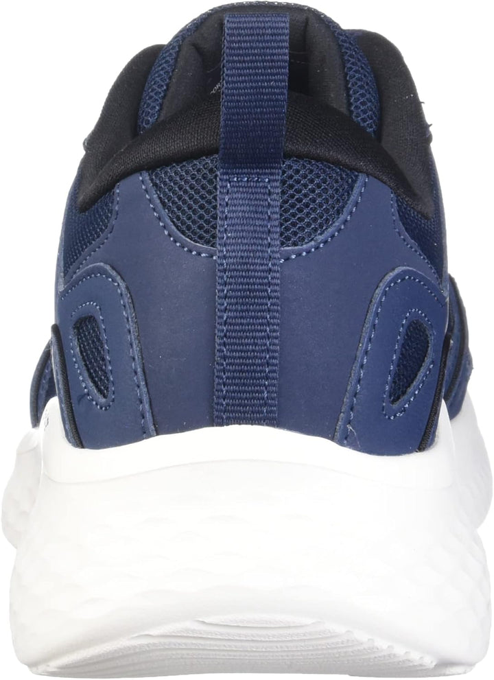 Skechers Herren 232592 NVY Sneaker 42 EU Marineblauer Duraleather Mesh Besatz, 42 EU Marineblauer Du