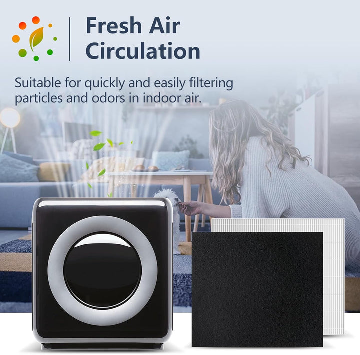 AP-1512HH Ersatzfilter, kompatibel mit Coway Airmega AP-1512HH Luftreiniger, H13 True AP1512hh Filte