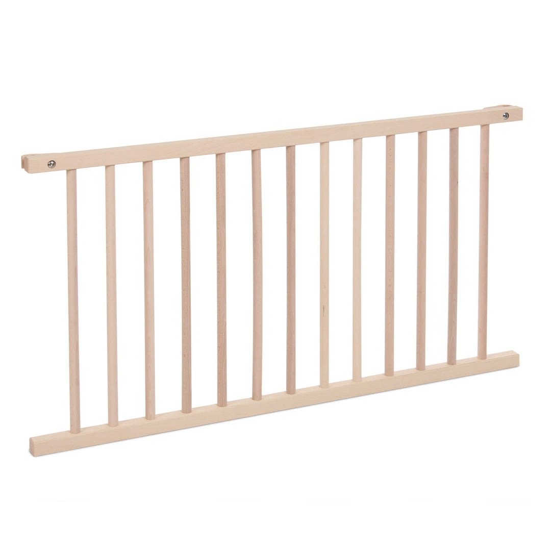 babybay Verschlussgitter für Kinderbettnutzung passend für Modell Boxspring XXL, natur unbehandelt N