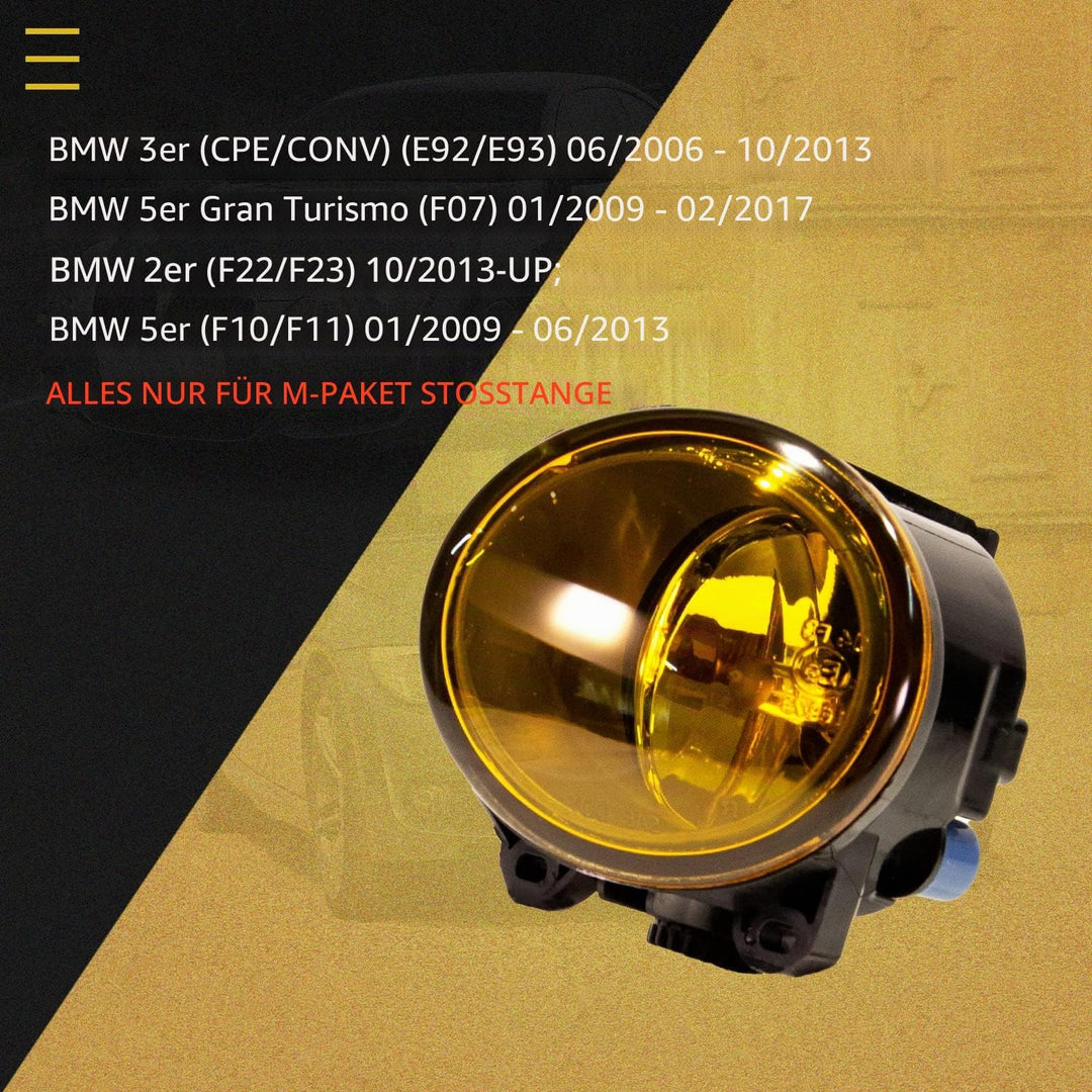 Nebelscheinwerfer passt für BMW 5 Series F10 F11 09-13 3 Series CPECONV E92 E93 06-135 GTF07 09-17 2