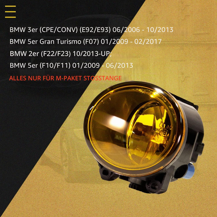 Nebelscheinwerfer passt für BMW 5 Series F10 F11 09-13 3 Series CPECONV E92 E93 06-135 GTF07 09-17 2