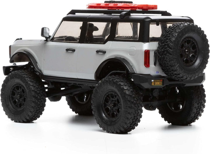 Axial RC Truck 1/24 SCX24 2021 Ford Bronco 4WD Truck Brushed RTR (Es ist Alles im Lieferumfang entha