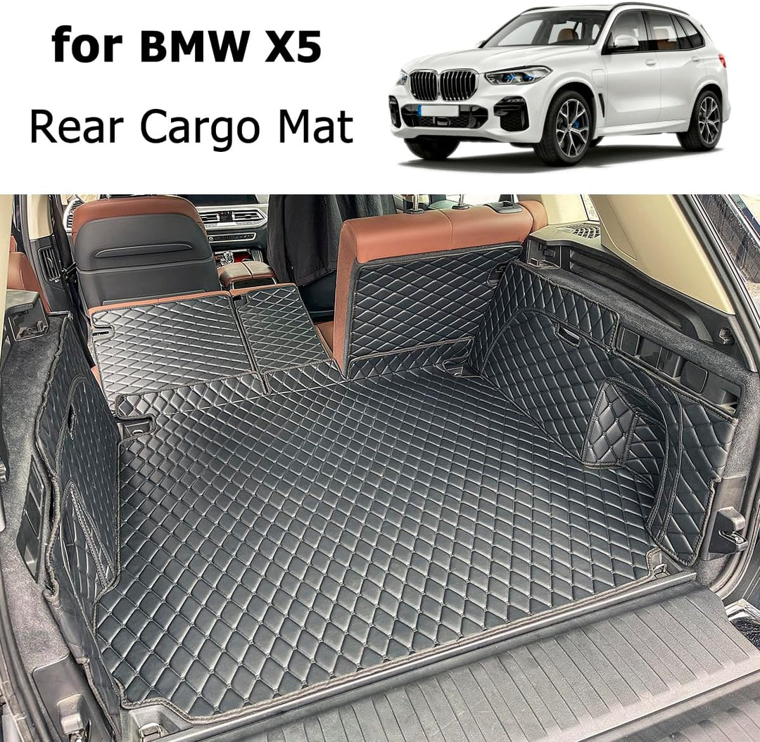 Kofferraumwanne kompatibel mit BMW X5 G05 2019-2026 (nur passend für 5-Sitzer, Nicht geeignet für 45