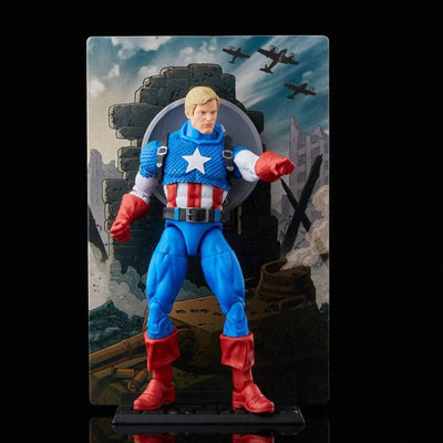 Marvel Legends Series 20th Anniversary Series 1 Captain America, 15 cm grosse Action-Figur zum Samme