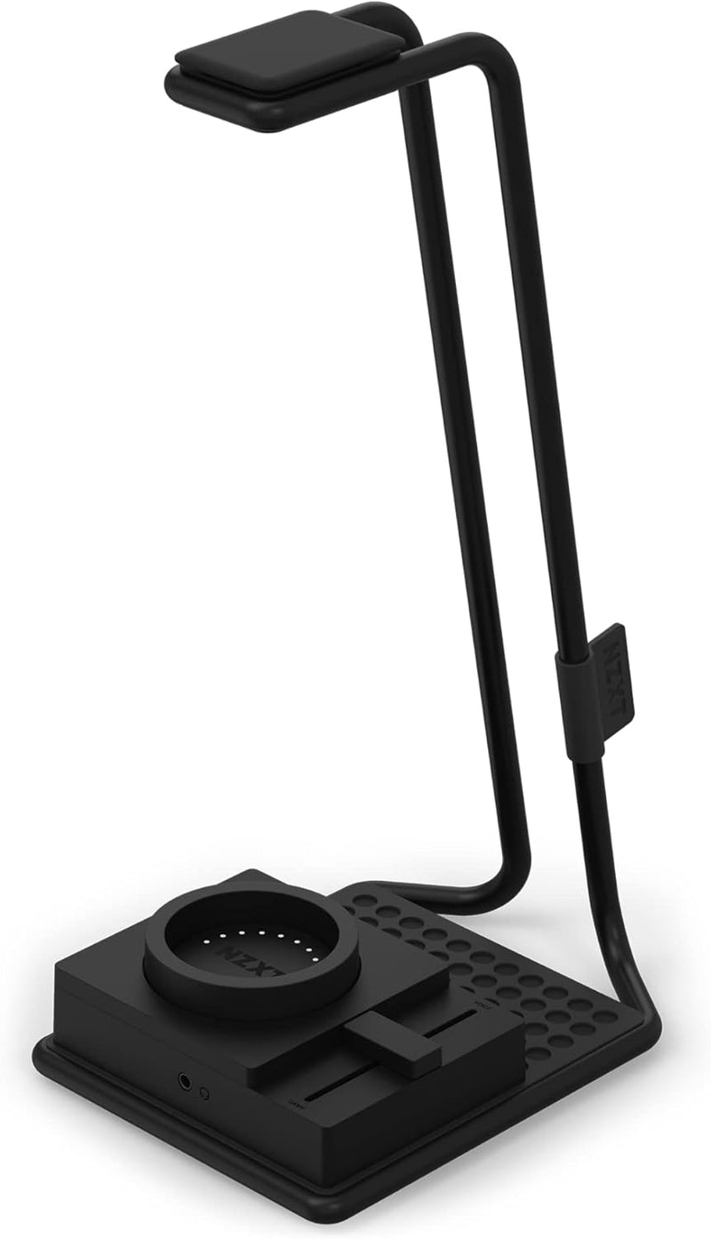 NZXT Relay SwitchMix PC-Gaming-Headset Ständer und Audiomixer – AP-USMSM-B1 - Nahtloses Umschalten z