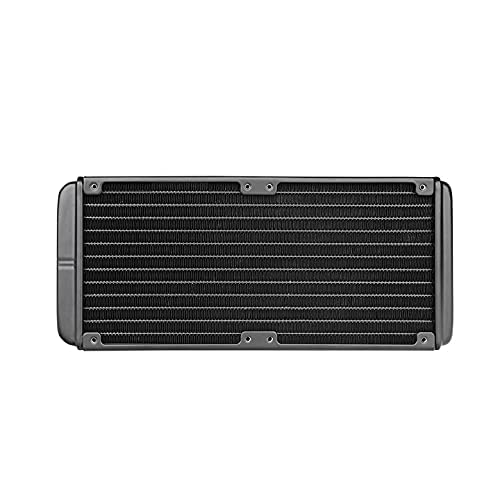 Thermaltake Floe RC Ultra 240 CPU & Memory AIO Liquid Cooler | All-In-One Liquid Cooler | LCD Displa