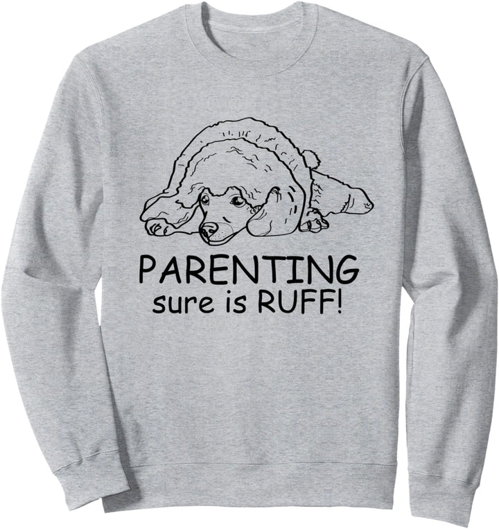 Pudel Hund Love-r Niedlich Lustig Hund Mama Sweatshirt