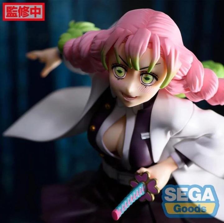 SEGA GOODS Demon Slayer - Mitsuri Kanroji - Statuette Figurizm 21cm