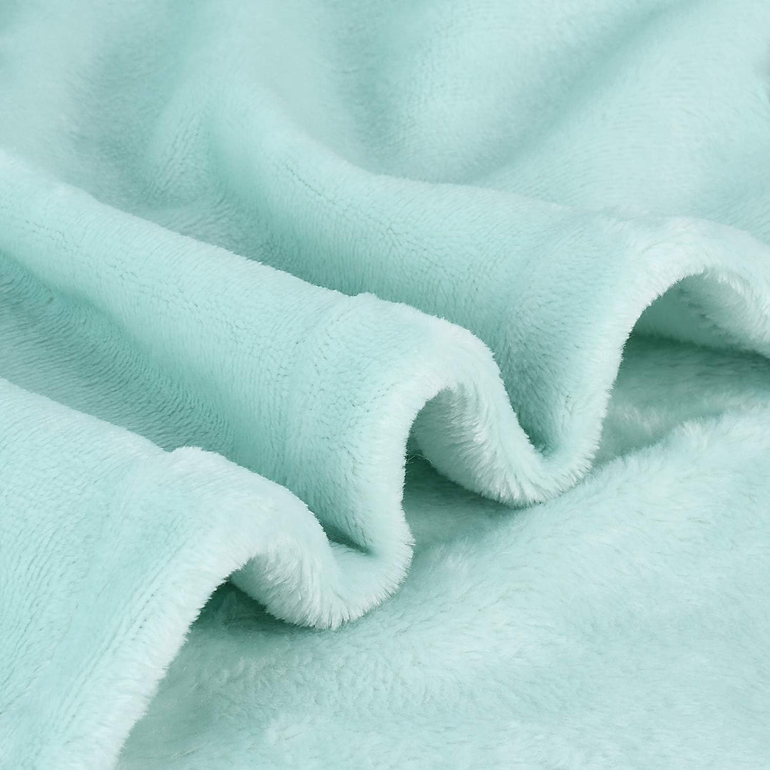 Catalonia Classy Übergrosse Fleece Hoodie Decke Aqua, Warme Grosses Kapuzendecke Tragbare Decke zum