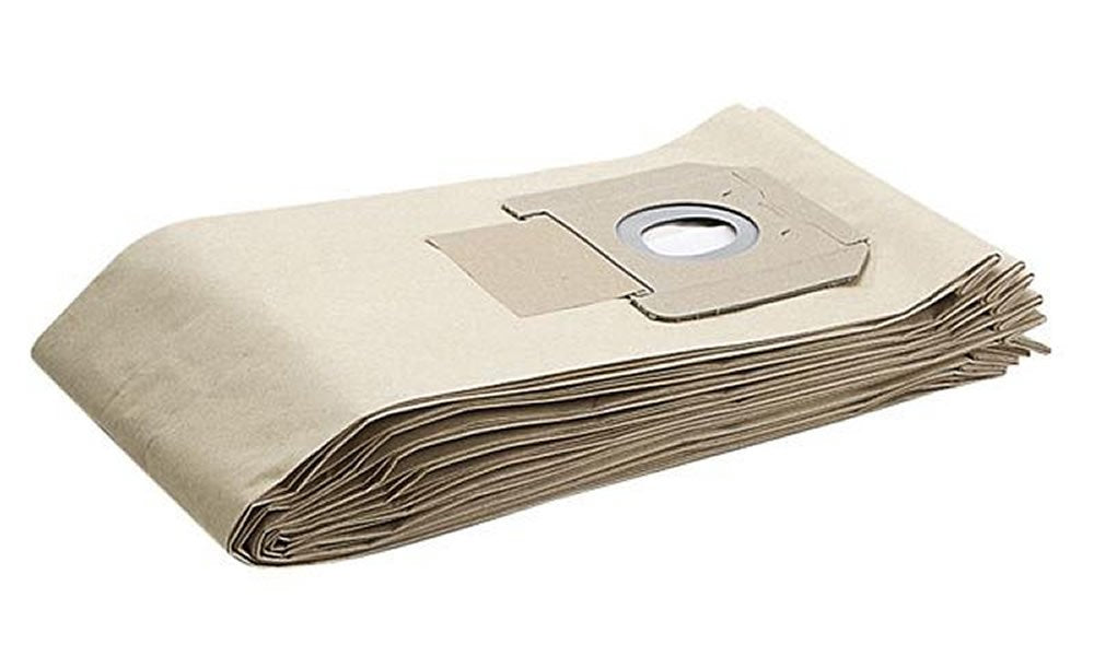 Kärcher 6.904-208 Papierfiltertüten 6.904-208 NT 561/611+45/1+55/1 (5 Stück)