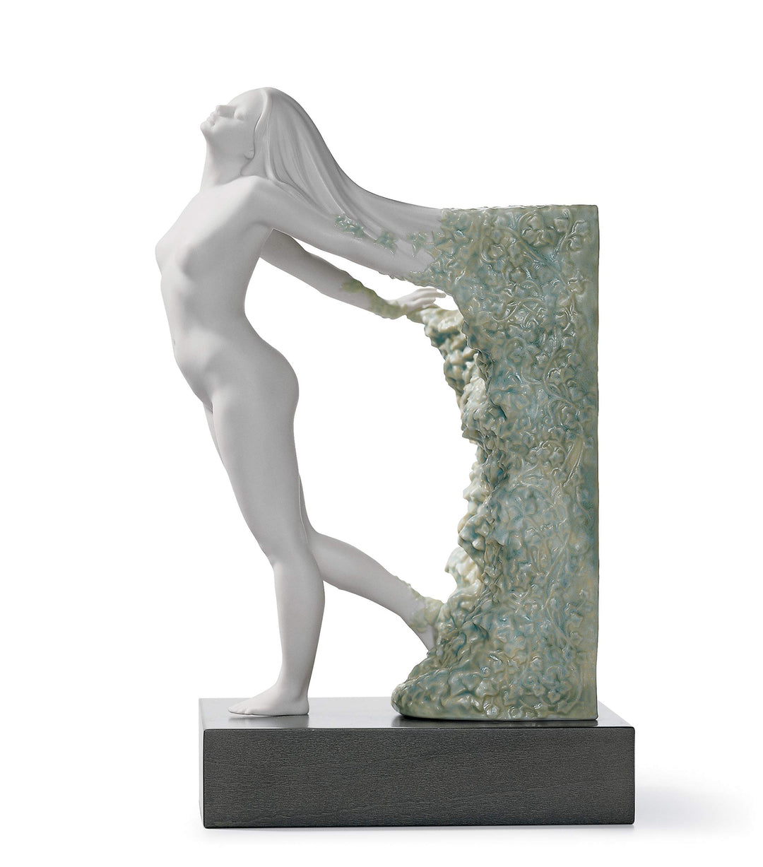 LLADRÓ Frauen-Figur Renovatio. Frau. Porzellan.