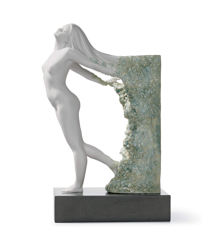 LLADRÓ Frauen-Figur Renovatio. Frau. Porzellan.