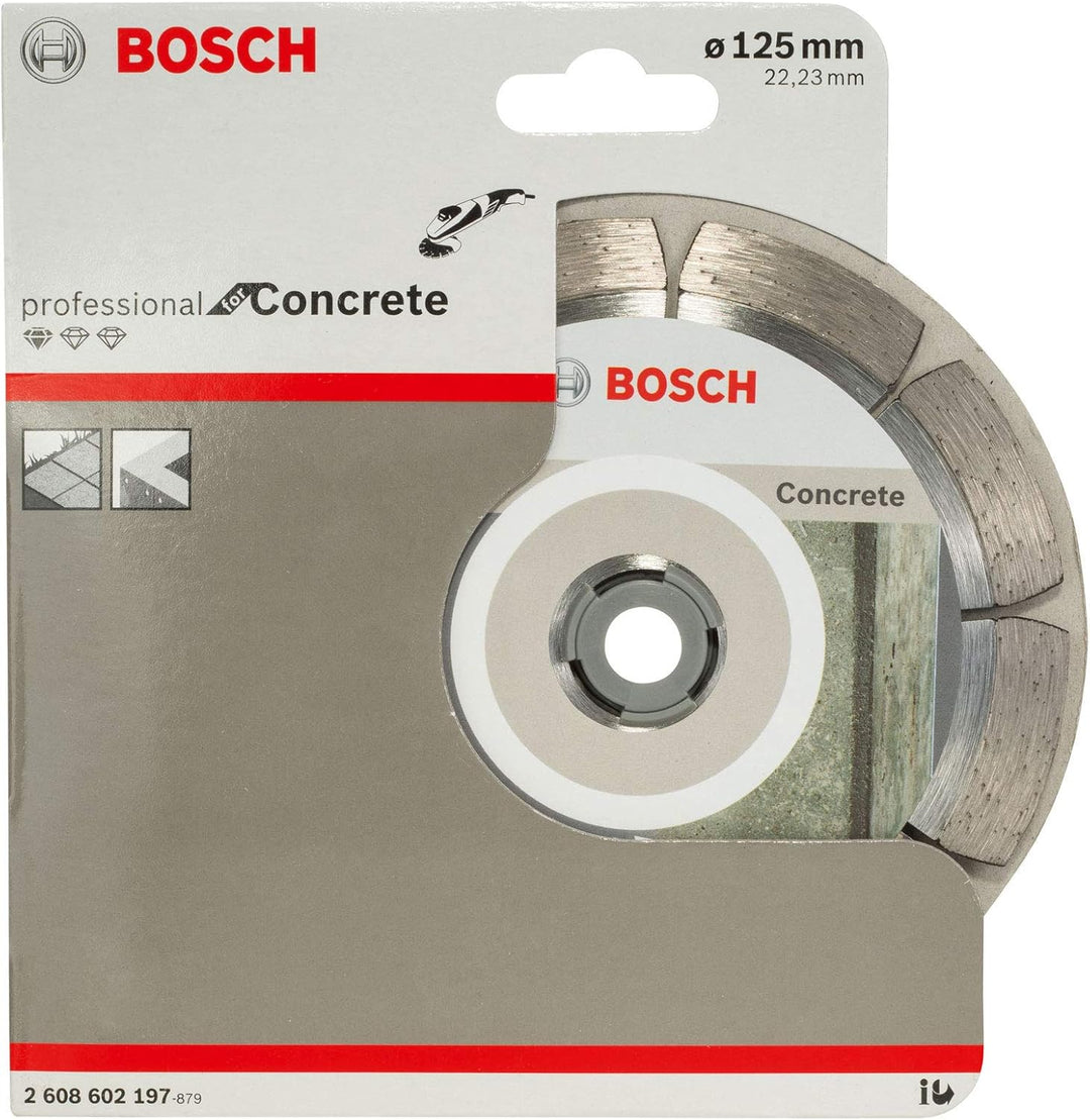 Bosch Professional 1x Diamanttrennscheibe Standard for Concrete (für Beton, Porenbeton, Ø 300 x 22,2