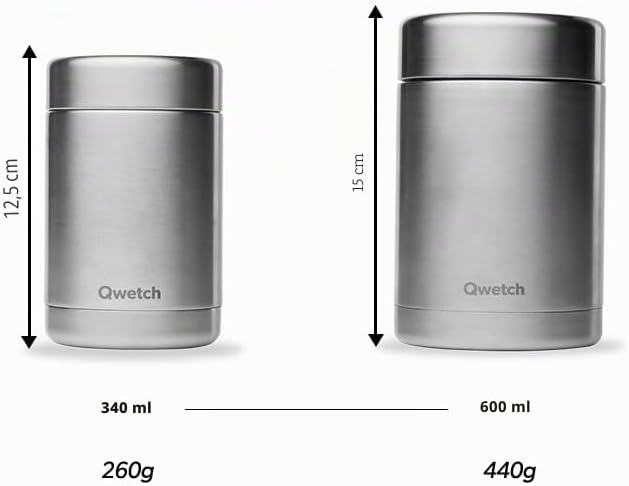 QWETCH Thermobox Arty, Grösse – 340 ml