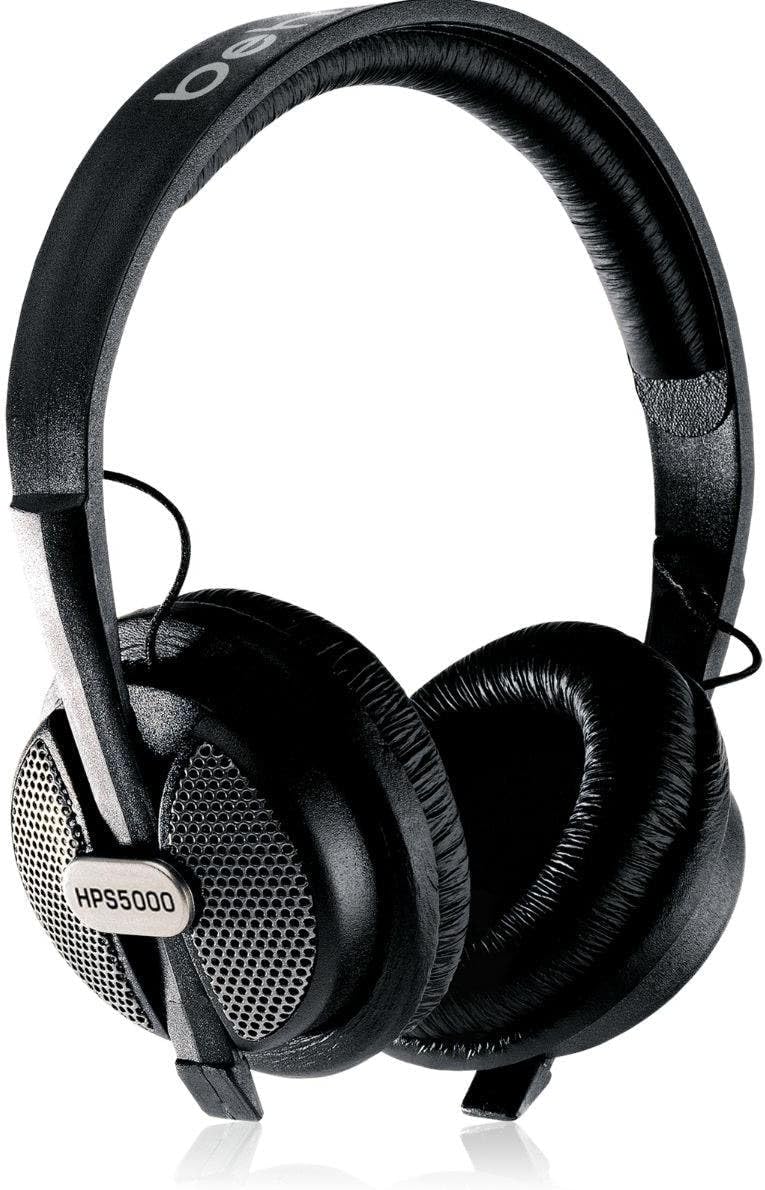 Behringer HPS5000 Geschlossener Hochleistungs-Studiokopfhörer, HPS5000