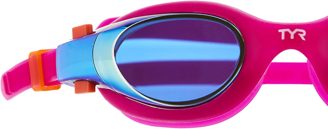 TYR Vesi Femme verspiegelt Google Einheitsgrösse Gold / Pink, Einheitsgrösse Gold / Pink