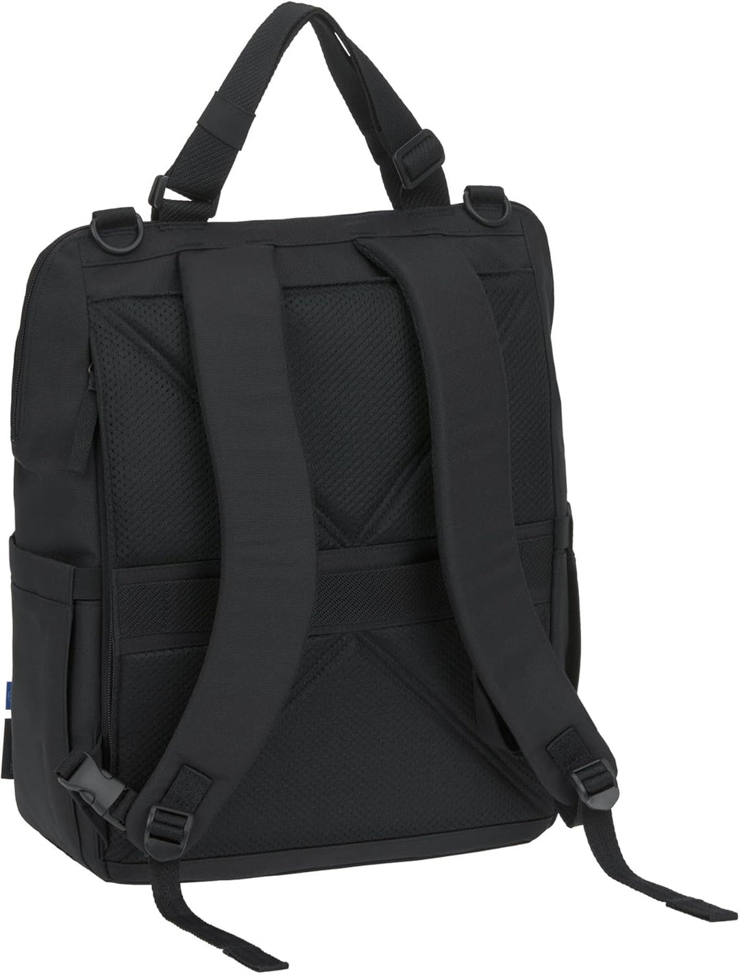 LÄSSIG Baby Wickelrucksack Wickeltasche mit Wickelunterlage, Kinderwagenbefestigung, Netztasche/GRE