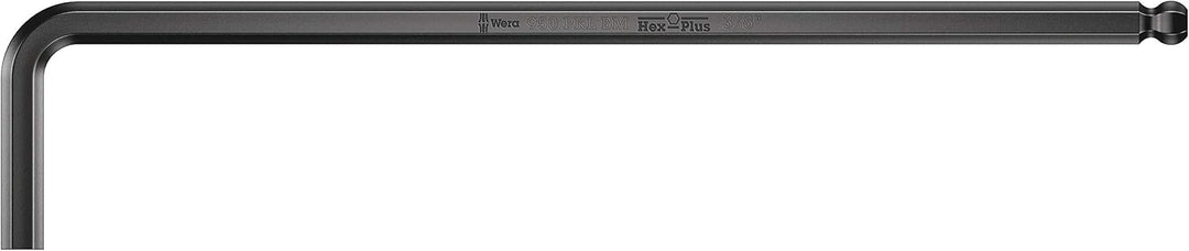 Wera 950 PKL/9 SZ N Winkelschlüsselsatz, zöllig, BlackLaser, 9-teilig, 05022171001
