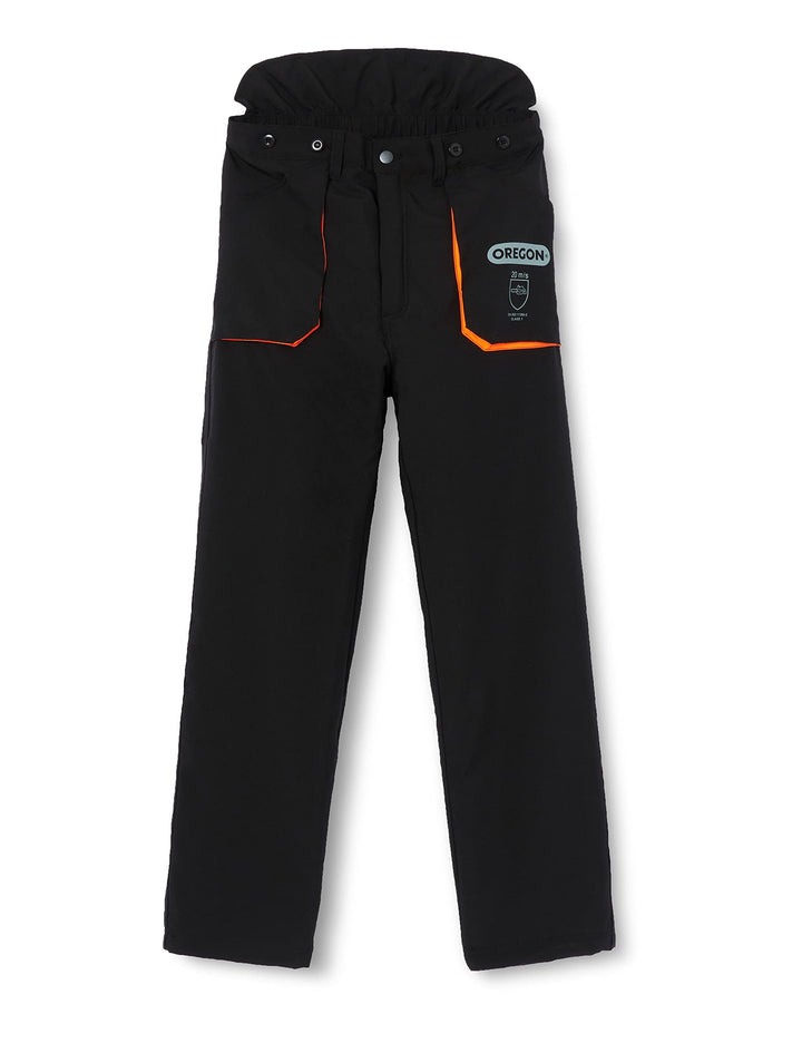 Oregon Yukon Kettensägen-Schnittschutz-Bundhose, Schutztyp C Klasse 1, Grösse XXL Rundherum geschütz