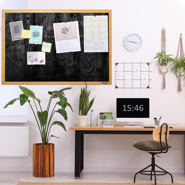 KEAGAN Filz Holzmaserung Dartscheibe Wandschutz Dartscheibe Surround Wandschutz Dartscheibe Wandschu