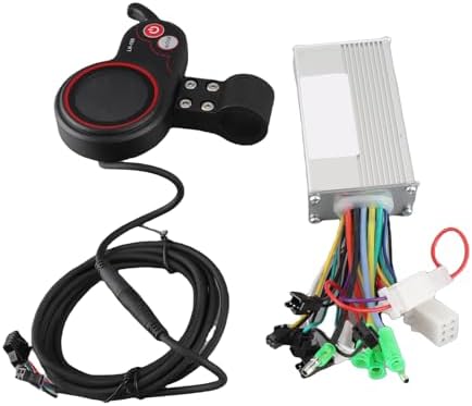 Tbest E-Bike-Geschwindigkeitsregler, bürstenloser Motorregler Bürstenloser Regler LCD-Display Bedien