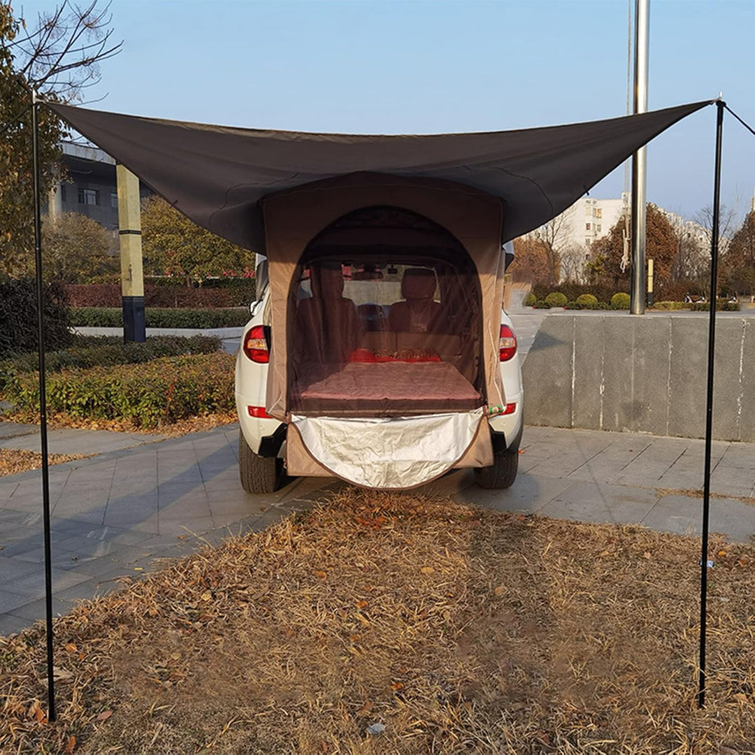 SUV-Zelt Für Camping, Wasserdichtes Campingzelt Fürs Auto, Auto Markise Sonnenschutz Auto Markise Ze