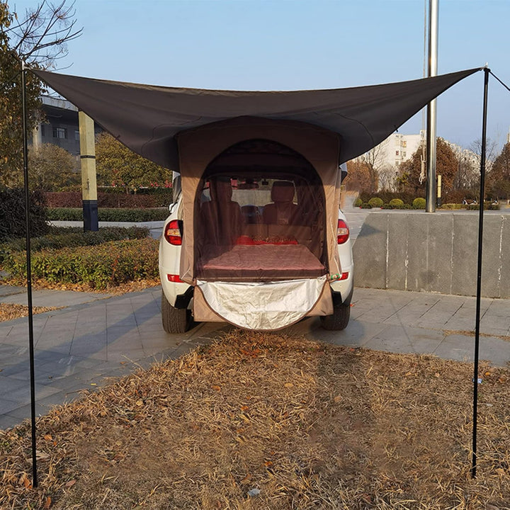 SUV-Zelt Für Camping, Wasserdichtes Campingzelt Fürs Auto, Auto Markise Sonnenschutz Auto Markise Ze