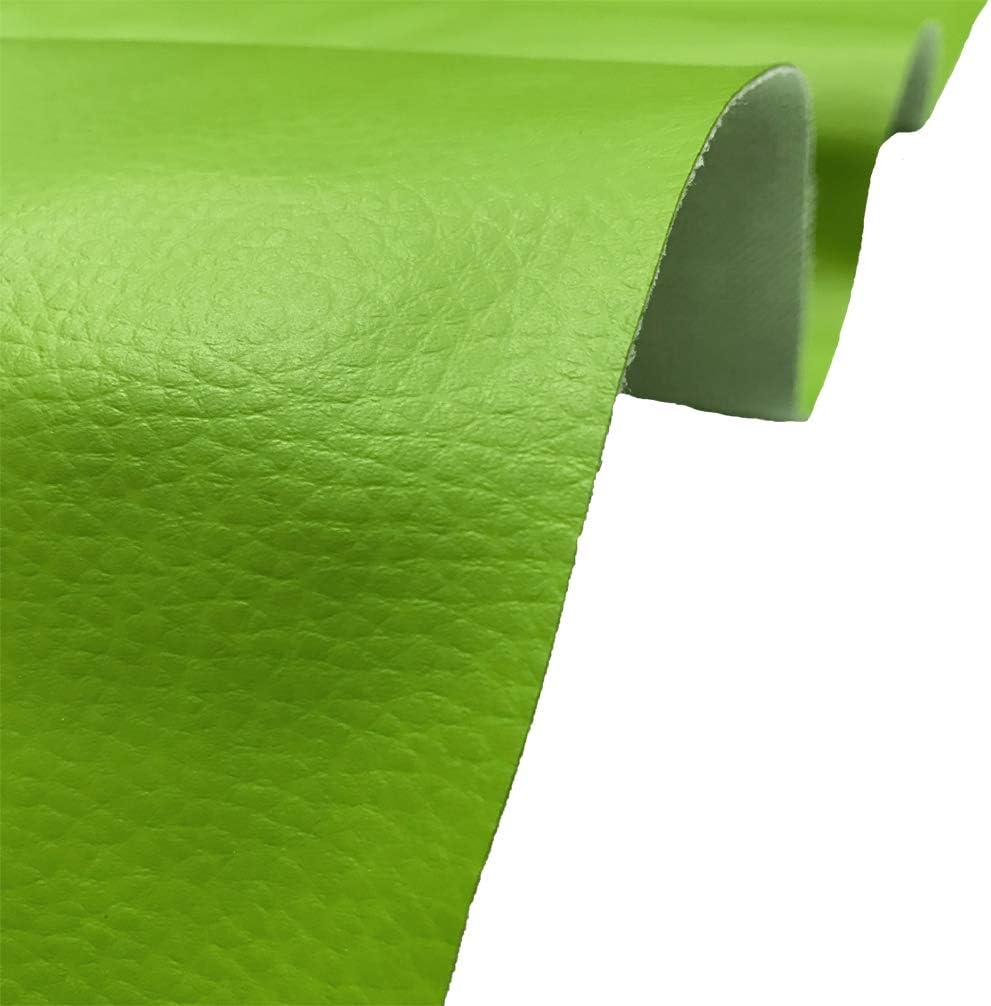 A-Express Premium Gekörnt Wasserdicht Kunstleder Gekörnt Lederimitat Texturiert Lederstoff Meterware