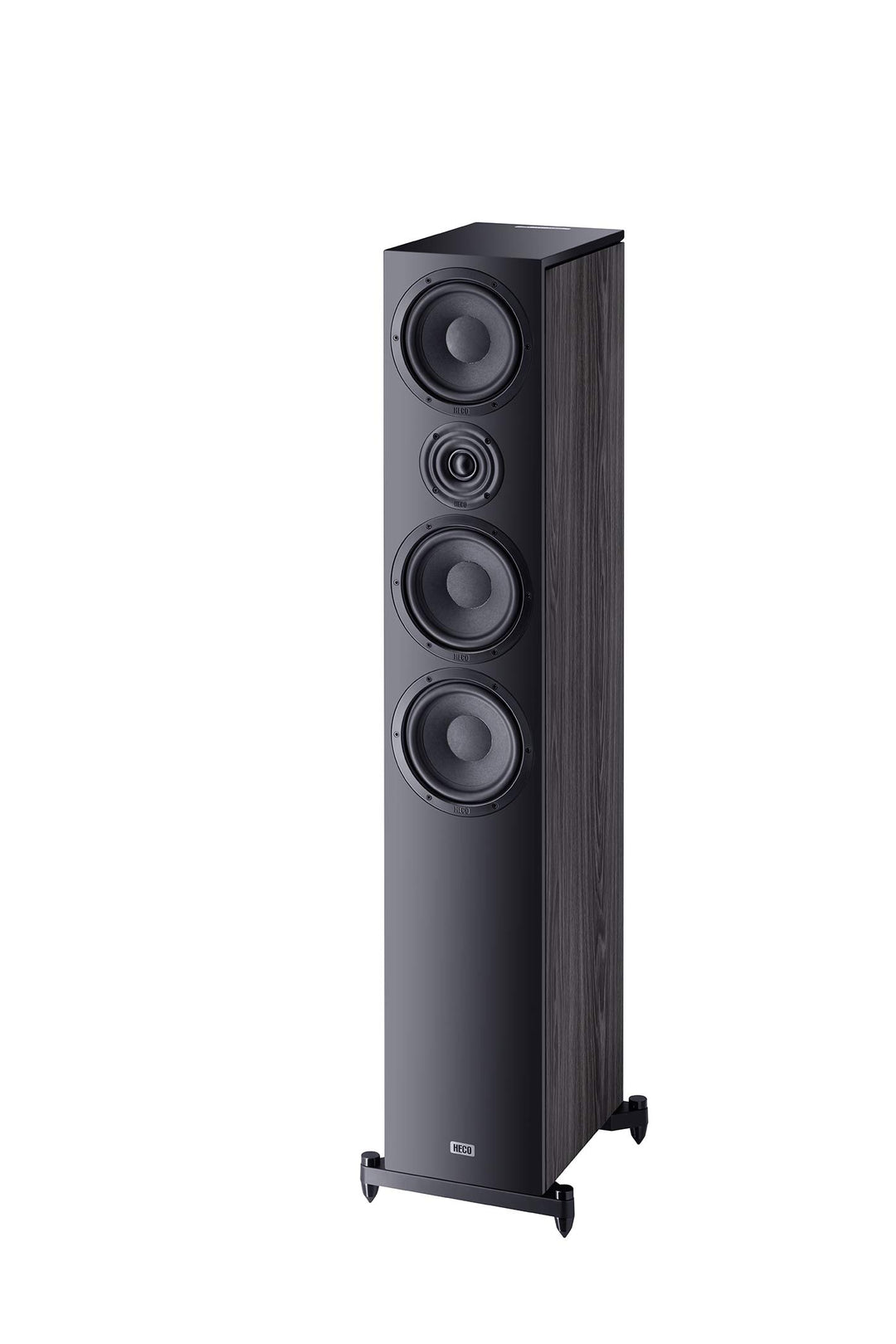 HECO Aurora 700, 3-Wege Standlautsprecher, HiFi-Lautsprecher, Lautsprecherbox für Musik und Heimkino