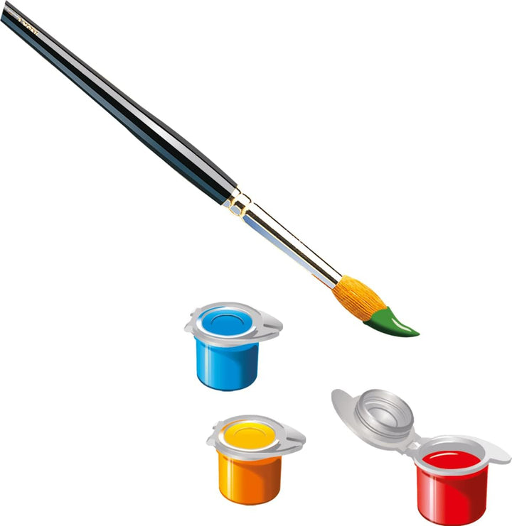 Ravensburger Creart Atelier Cavalli - Malen nach Zahlen - Komplettset - Kompatibel mit der Creart Li