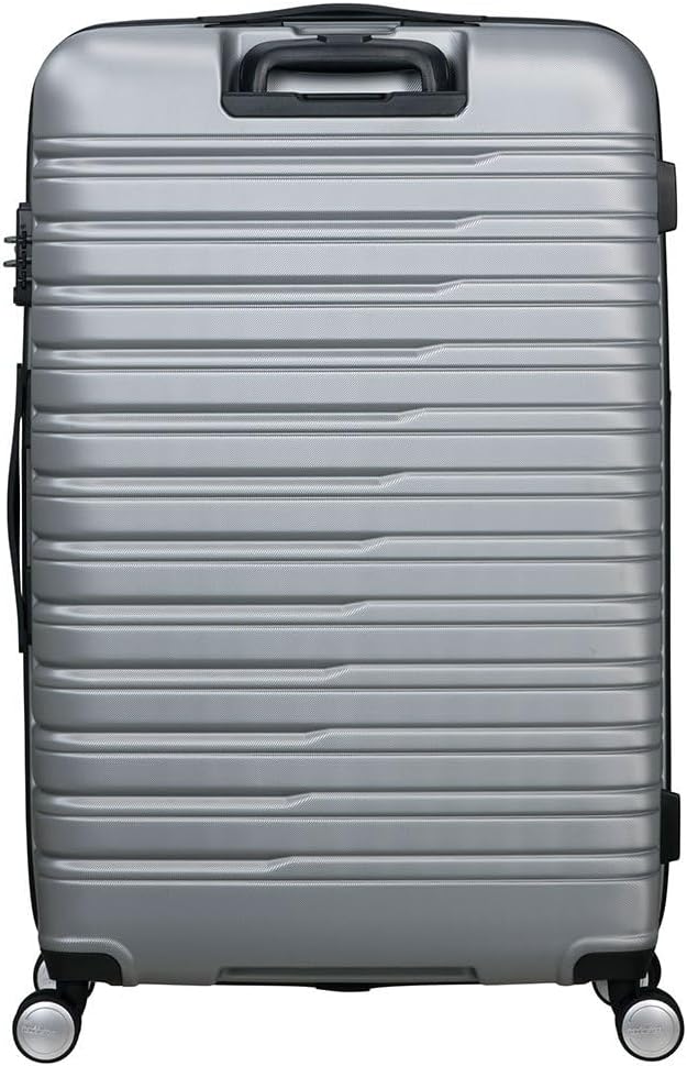 American Tourister Flashline - Spinner L, Koffer, 78 cm, 100/109 L, Silber (Sky Silver) Silber (Sky