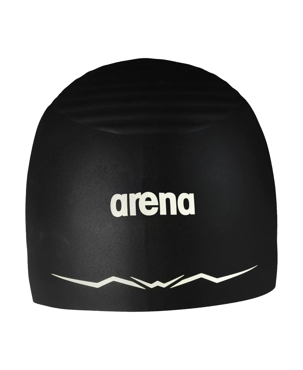 Arena Aquaforce Wave Unisex Adults Racing Silicone Swim Cap for Women and Men Competitive Swimming a