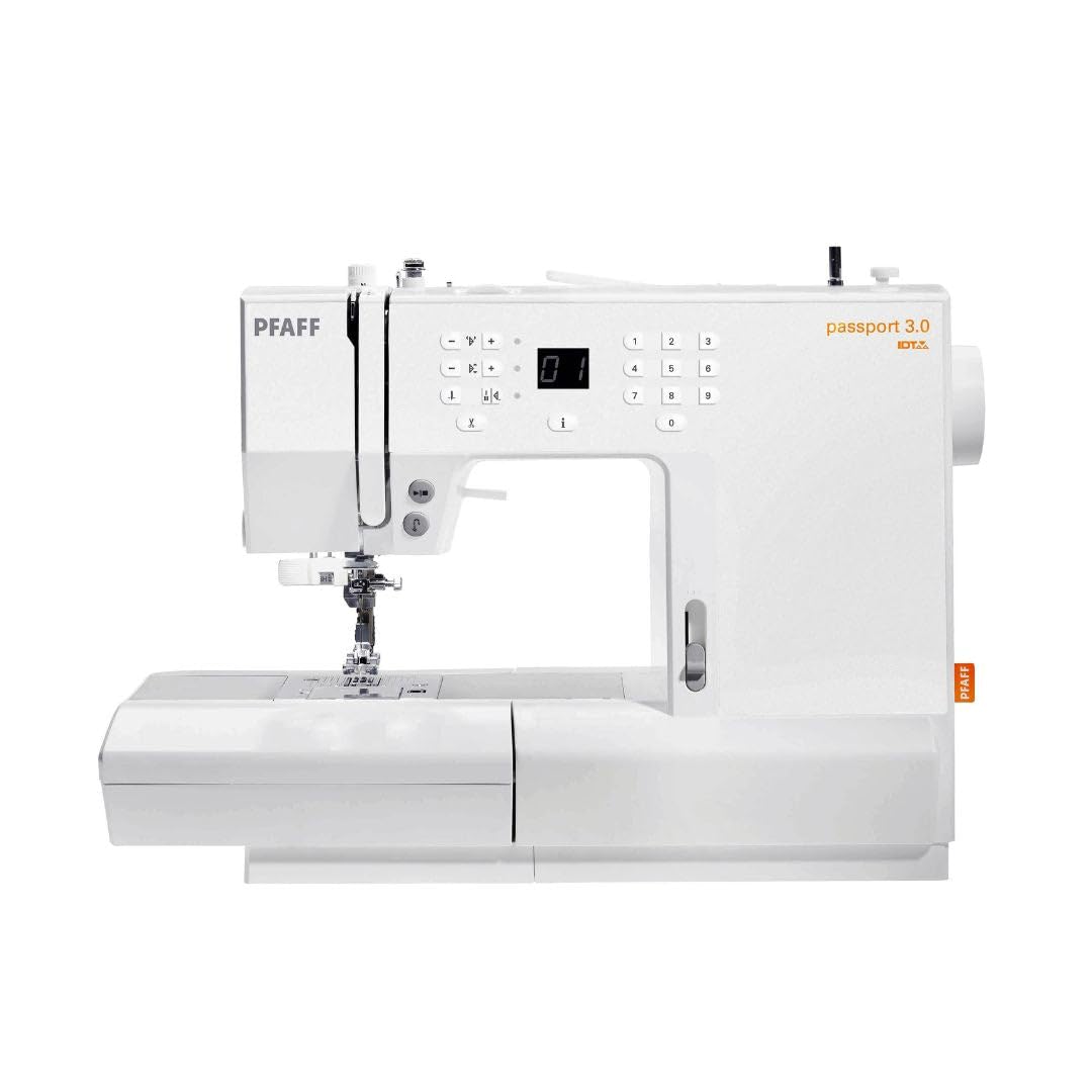 Pfaff Passport 3.0 Elektronische Nähmaschine mit 5 Jahren Garantie