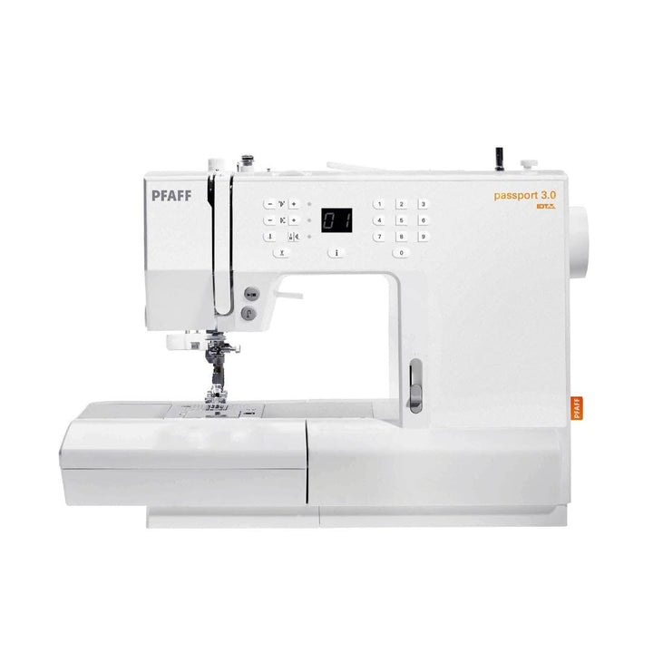 Pfaff Passport 3.0 Elektronische Nähmaschine mit 5 Jahren Garantie