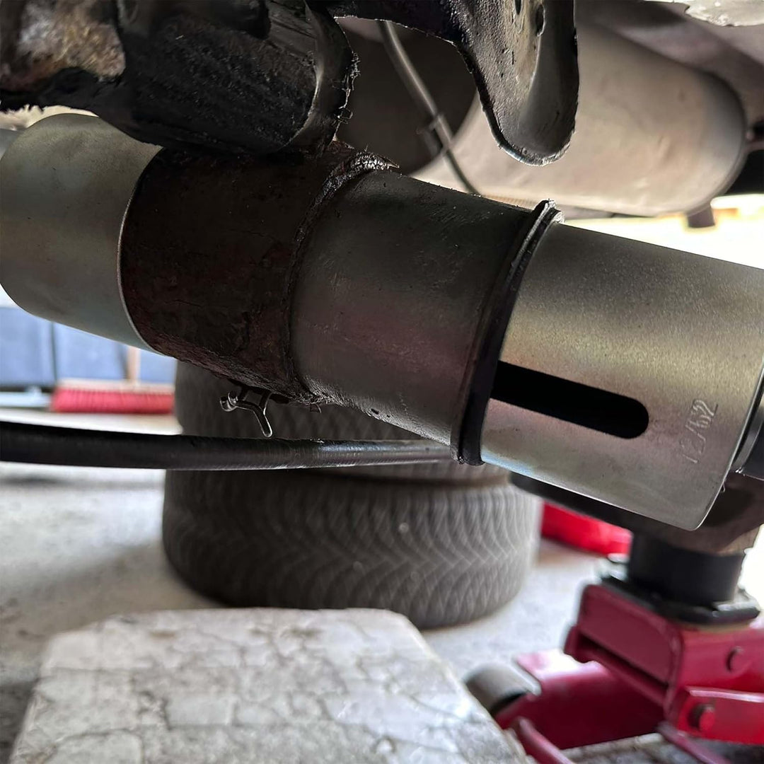 Wiltec Silentlager Abzieher Satz 27 teilig, Ausdrücker für Achslager, Werkzeug für Silentlager mit 2