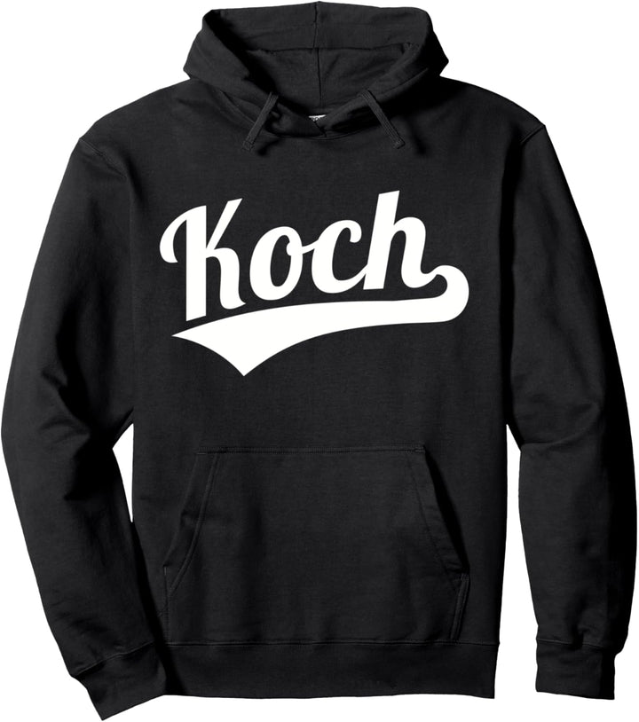Koch Pullover Hoodie