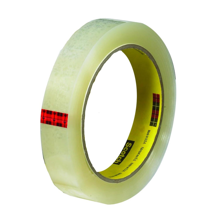 Transparent Tape 600-72-3PK, 1" x 2592", 3" Core, Transparent, 3 Rolls