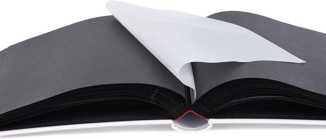 Henzo 1109202 Lonzo Fotoalbum, Andere, weiss, 36.5 x 30 x 6 cm Weiss, Weiss