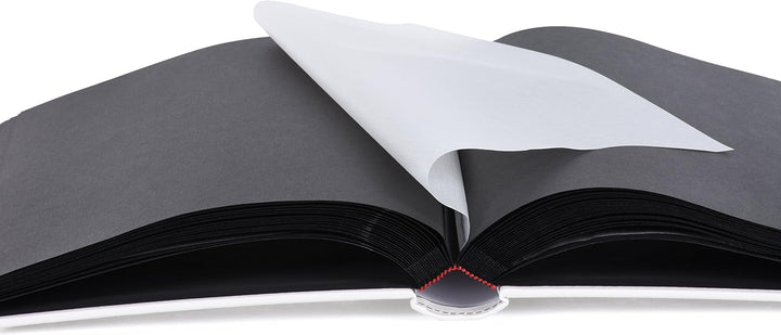 Henzo 1109202 Lonzo Fotoalbum, Andere, weiss, 36.5 x 30 x 6 cm Weiss, Weiss