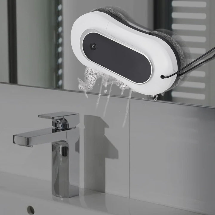 3200pa Fensterputzroboter, Fensterroboter mit Sprühfunktion, Automatischer Fensterputzer mit 10 Rein
