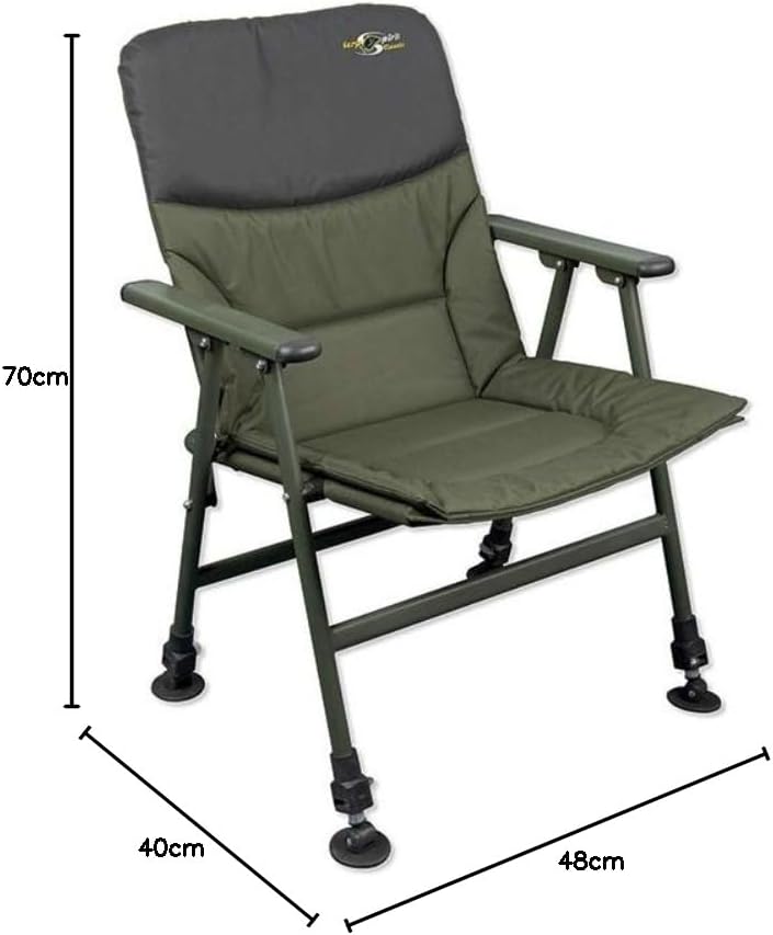 CARP SPIRIT Levelel Chair mit Arms