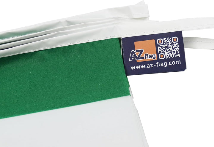 AZ FLAG FAHNENKETTE Italien 12 Meter mit 20 flaggen 45x30cm- ITALIENISCHE Girlande Flaggenkette 30 x