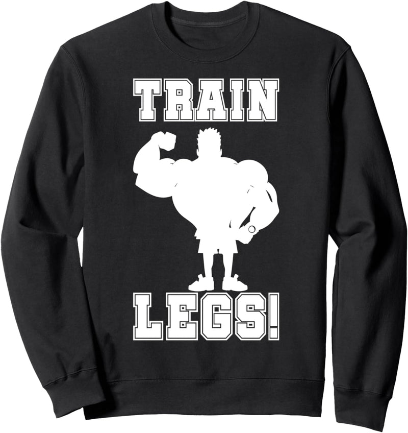 Bodybuilder Spruch Gewichtheber Squat Legday Sweatshirt