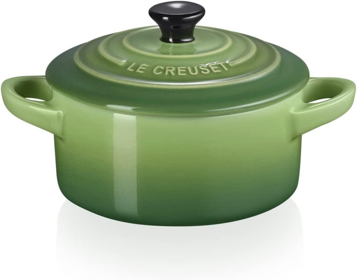 Le Creuset Mini-Cocotte aus Steinzeug, 250 ml, Bamboo, 71901104080100 Karibik, Karibik