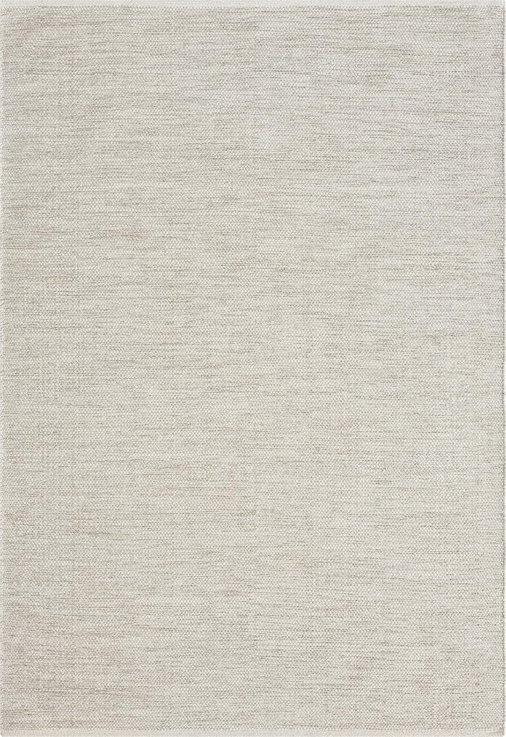 the carpet Boho Natur Wool Handgewebter Wollteppich im natürlichen skandinavischen Boho-Look, Handar