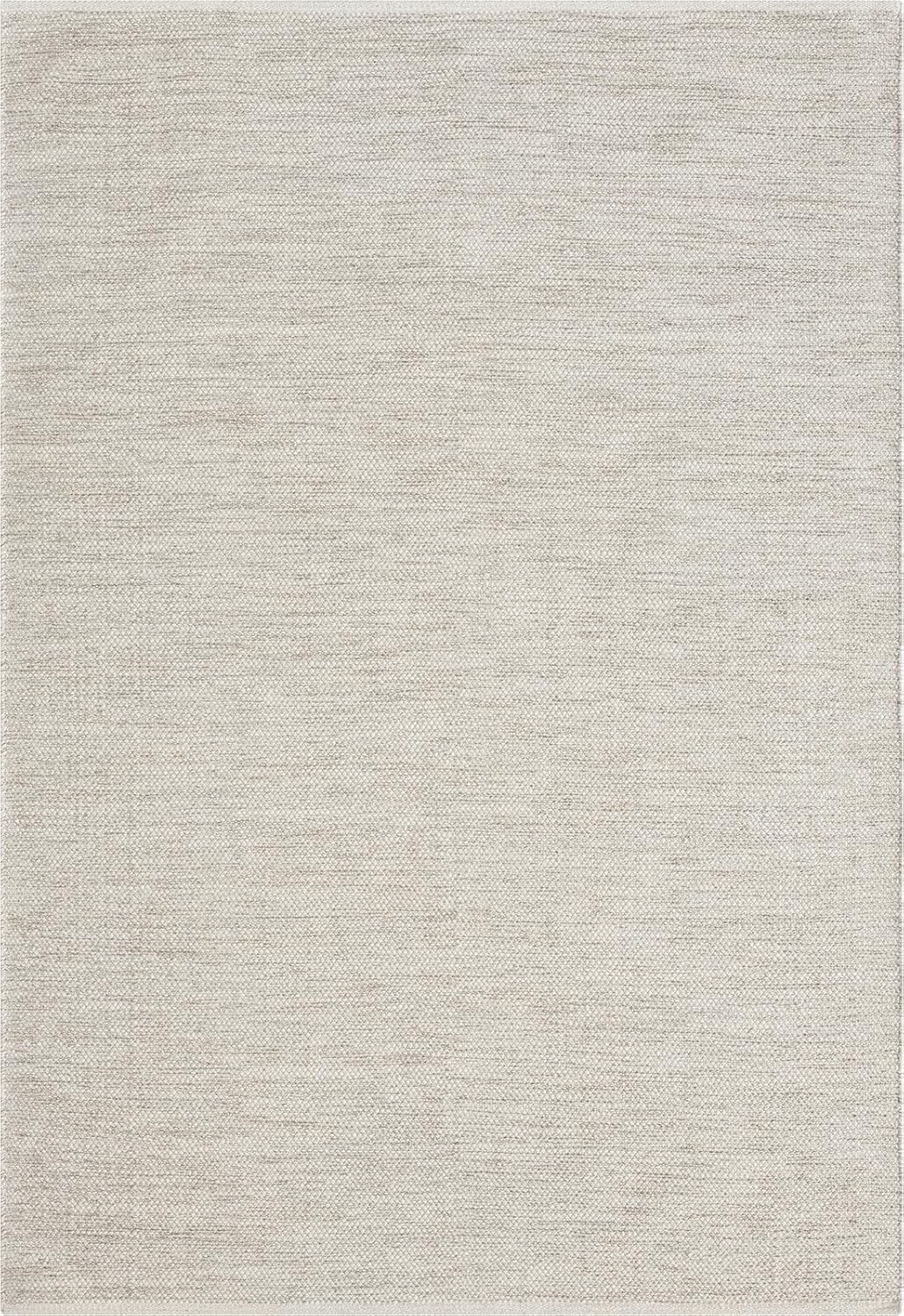 the carpet Boho Natur Wool Handgewebter Wollteppich im natürlichen skandinavischen Boho-Look, Handar